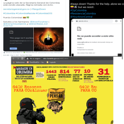 Eventos de Ciberseguridad Recientes Colombia